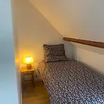 Tatil Evi Maison Du Cap Lihou, Duplex Au 1er Et 2eme Etage Mansarde, Quartier Historique,