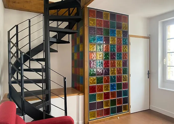 別荘 Maison Du Cap Lihou, Duplex Au 1er Et 2eme Etage Mansarde, Quartier Historique, *