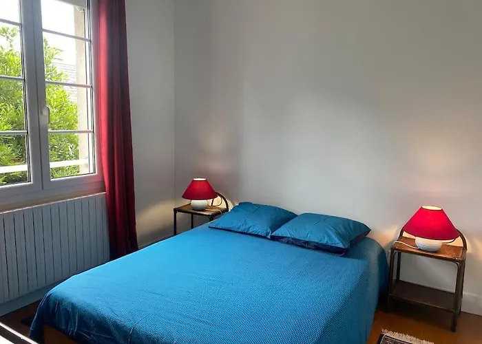 Maison Du Cap Lihou, Duplex Au 1er Et 2eme Etage Mansarde, Quartier Historique, グランビル