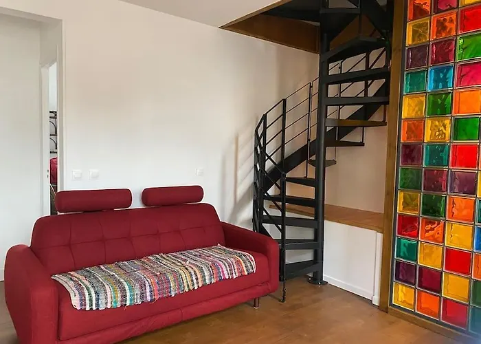 Maison Du Cap Lihou, Duplex Au 1er Et 2eme Etage Mansarde, Quartier Historique, グランビル