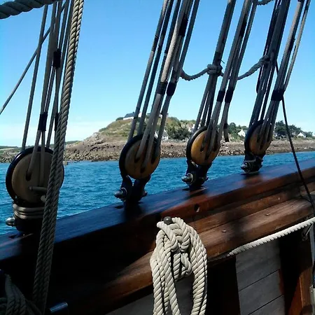 Maison Du Cap Lihou, Duplex Au 1er Et 2eme Etage Mansarde, Quartier Historique,