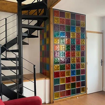 Tatil Evi Maison Du Cap Lihou, Duplex Au 1er Et 2eme Etage Mansarde, Quartier Historique, *