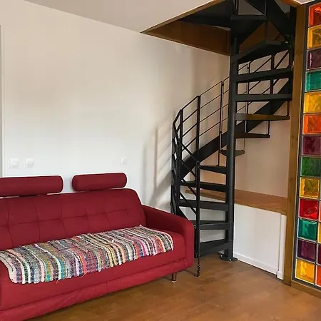 Maison Du Cap Lihou, Duplex Au 1er Et 2eme Etage Mansarde, Quartier Historique, Granville