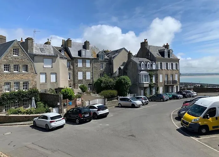 Maison Du Cap Lihou, Duplex Au 1er Et 2ème étage Mansardé, Quartier Historique, Сasa de vacaciones Granville