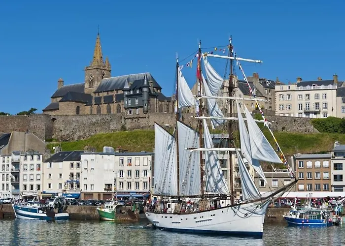 Maison Du Cap Lihou Granville, Quartier Historique Hébergement de vacances Granville