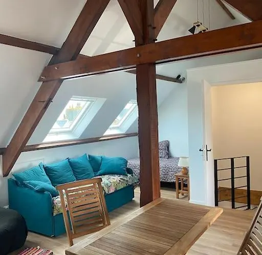 Hébergement de vacances Maison Du Cap Lihou Granville, Quartier Historique