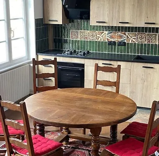 Hébergement de vacances Maison Du Cap Lihou Granville, Quartier Historique *